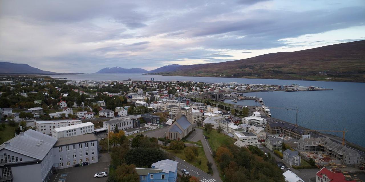 Hotel Akureyri Dynheimar Exteriér fotografie