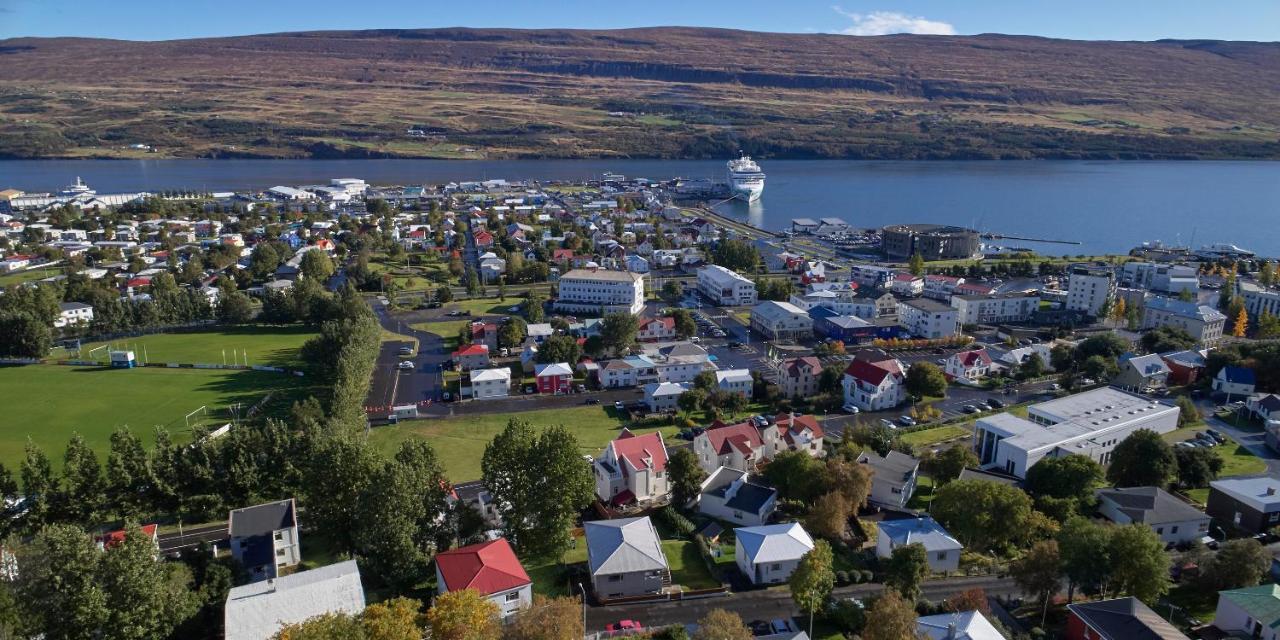 Hotel Akureyri Dynheimar Exteriér fotografie
